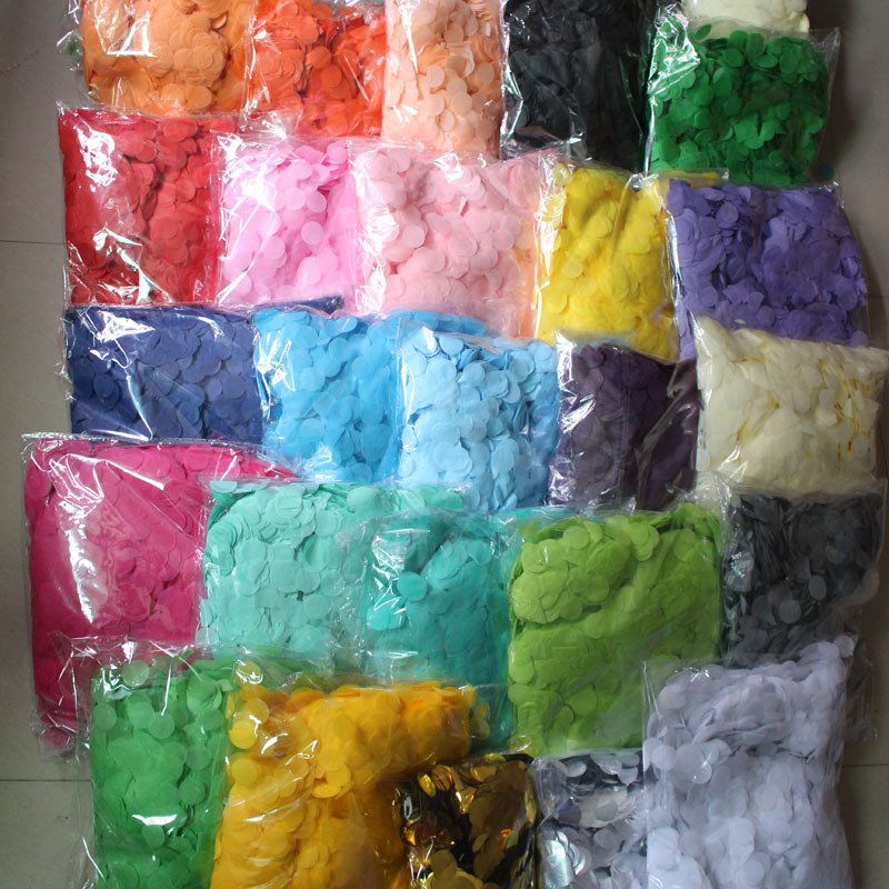 Confetti Cannon Tube - 1 แพ็ค Confetti ล้างบอลลูน Confetti วันเกิดงานแต่งงานวันเกิด