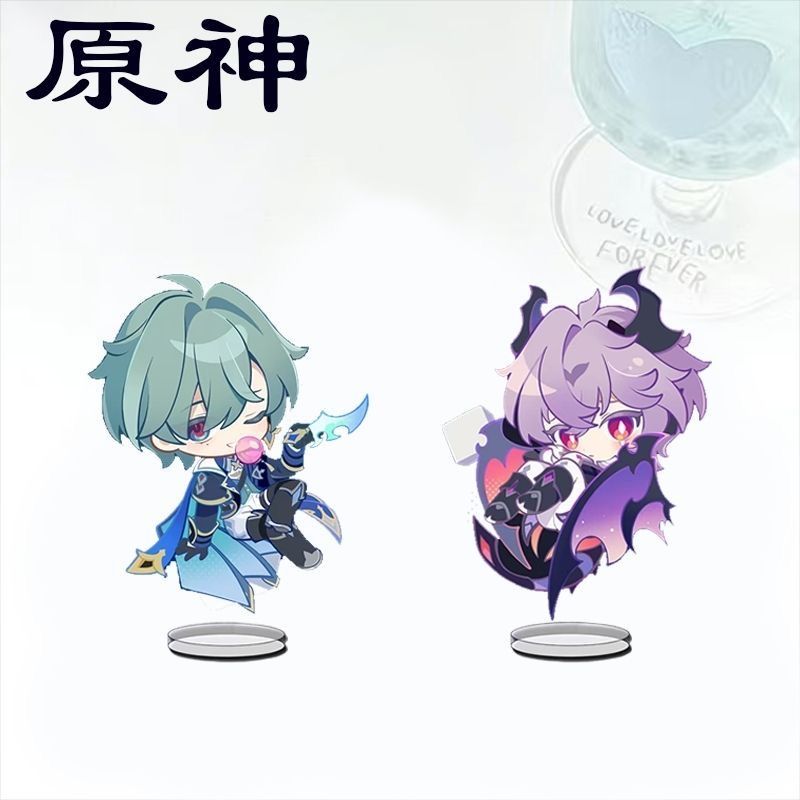 Event Support - ฟิกเกอร์อะคริลิคตัวละครโลเฮ็น ดูริน จากเกม Genshin Impact รุ่น
