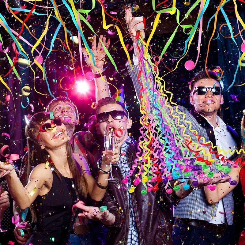 กระดาษป๊อปเปอร์แบบมือโยน 2/15  - Confetti Cannon Tube บทวิจารณ์และราคา