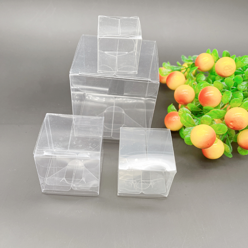 100Pcs 3-10ซม.ของขวัญพลาสติกใส - Event Party Box บทวิจารณ์และราคา