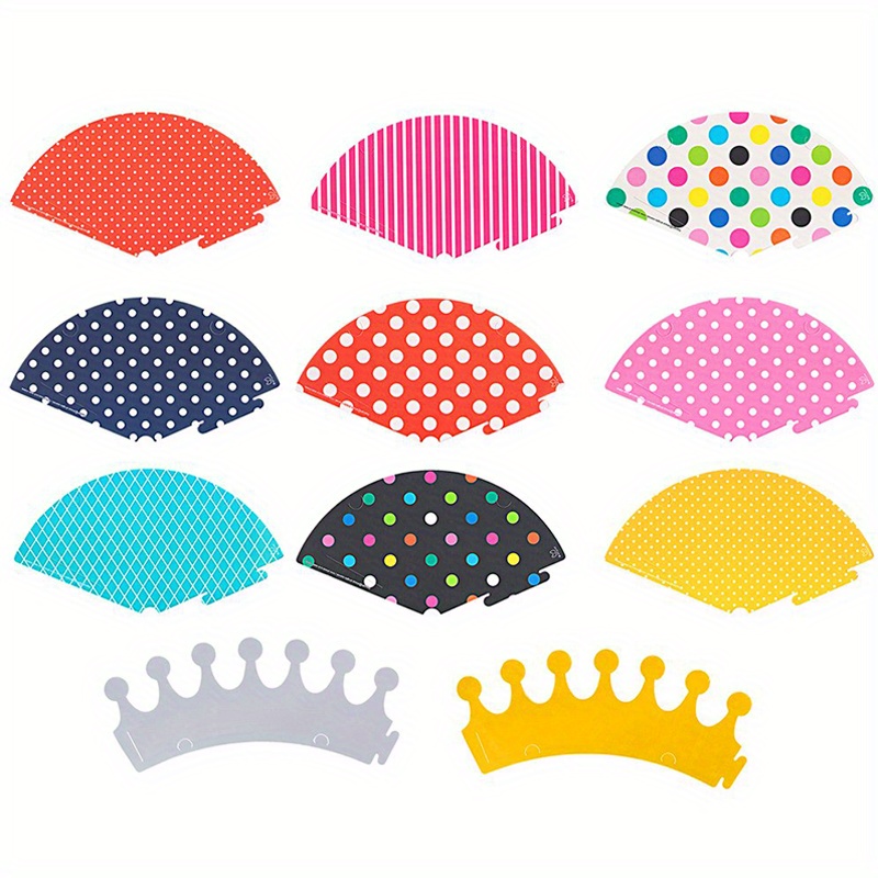 หมวกปาร์ตี้ขนาดเล็กหลากสี 11 ช - Party Hat Cone บทวิจารณ์และราคา