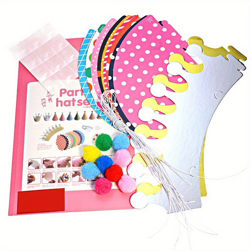 หมวกปาร์ตี้ขนาดเล็กหลากสี 11 ช - Party Hat Cone บทวิจารณ์และราคา