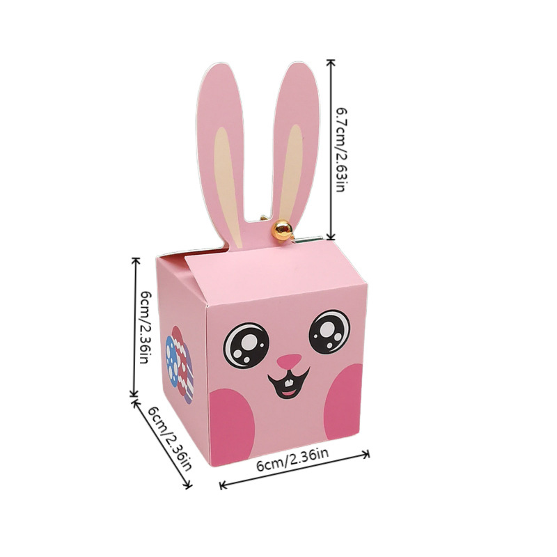 12/24 ชิ้นการ์ตูนกระต่ายกล่องข - Event Party Box บทวิจารณ์และราคา
