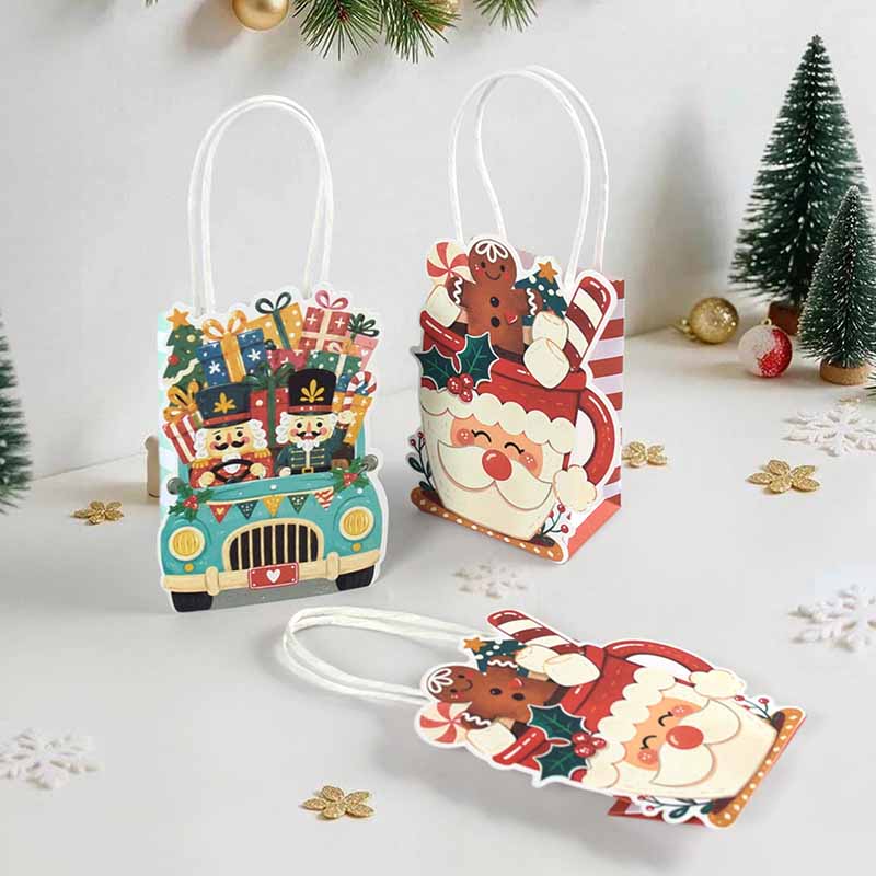 ถุงของขวัญการ์ตูนคริสต์มาสขนาด - Event Party Shop บทวิจารณ์และราคา