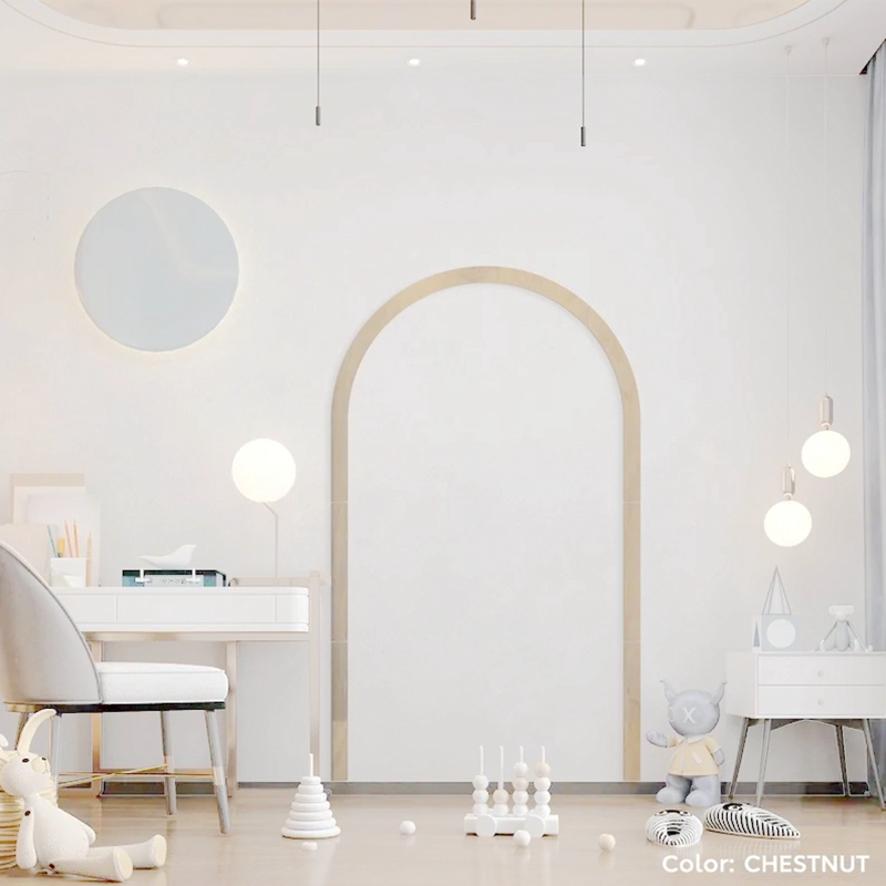 บอลลูนลมร้อนไม้ โครงไม้โค้ง 90 - Balloon Arch Kit บทวิจารณ์และราคา