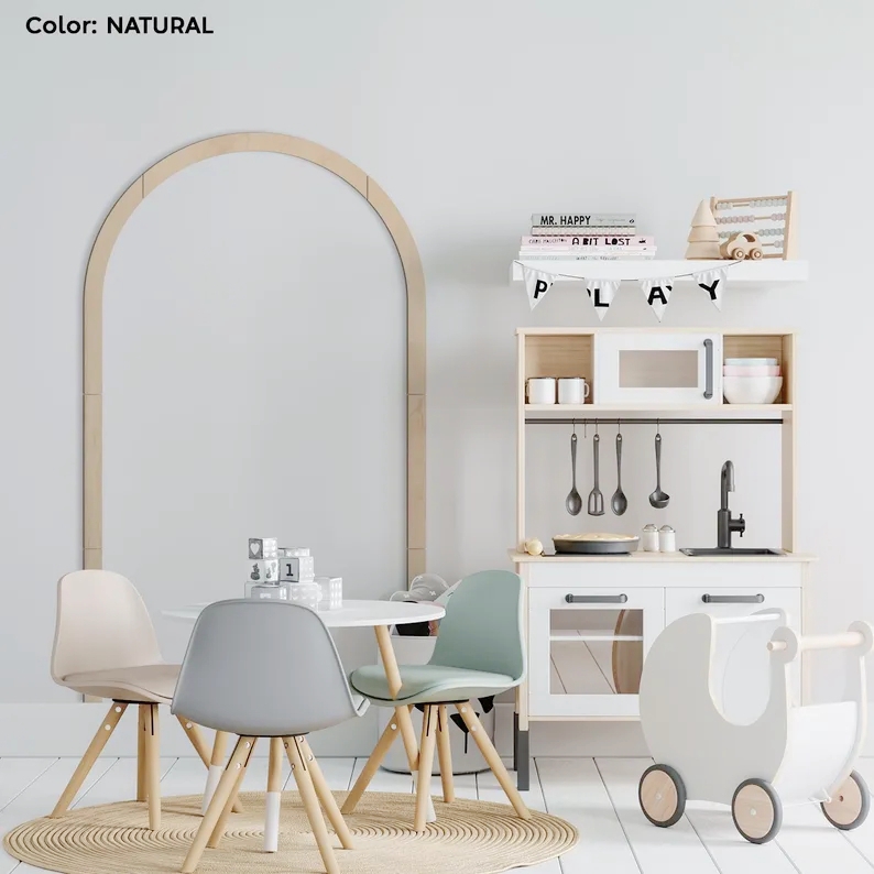 บอลลูนลมร้อนไม้ โครงไม้โค้ง 90 - Balloon Arch Kit บทวิจารณ์และราคา