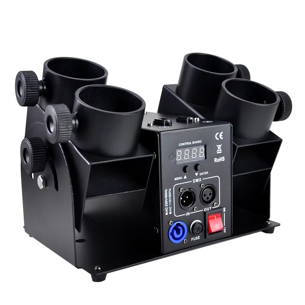 เครื่องยิงคอนเฟตติอิเล็กทรอนิก - Confetti Cannon Tube บทวิจารณ์และราคา