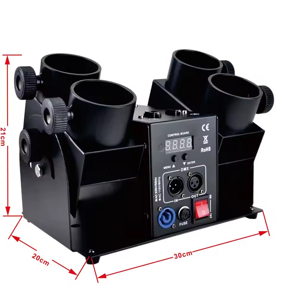 เครื่องยิงคอนเฟตติอิเล็กทรอนิก - Confetti Cannon Tube บทวิจารณ์และราคา