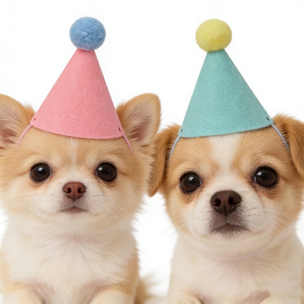 หมวกปาร์ตี้สำหรับสัตว์เลี้ยง 3 - Party Hat Cone บทวิจารณ์และราคา
