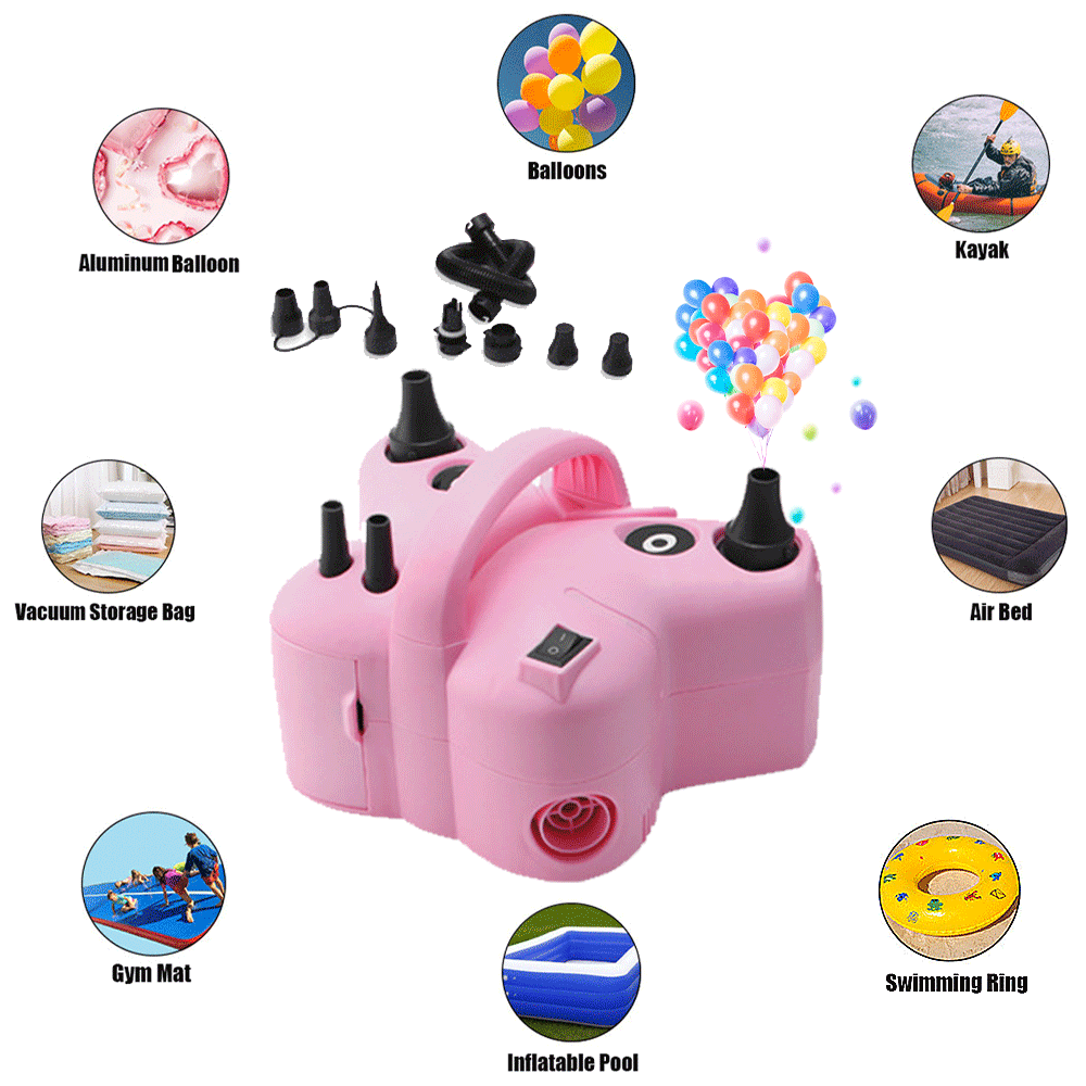 ปั๊มลมไฟฟ้าแบบพกพาแรงดันสูง แบ - Balloon Pump Hand บทวิจารณ์และราคา