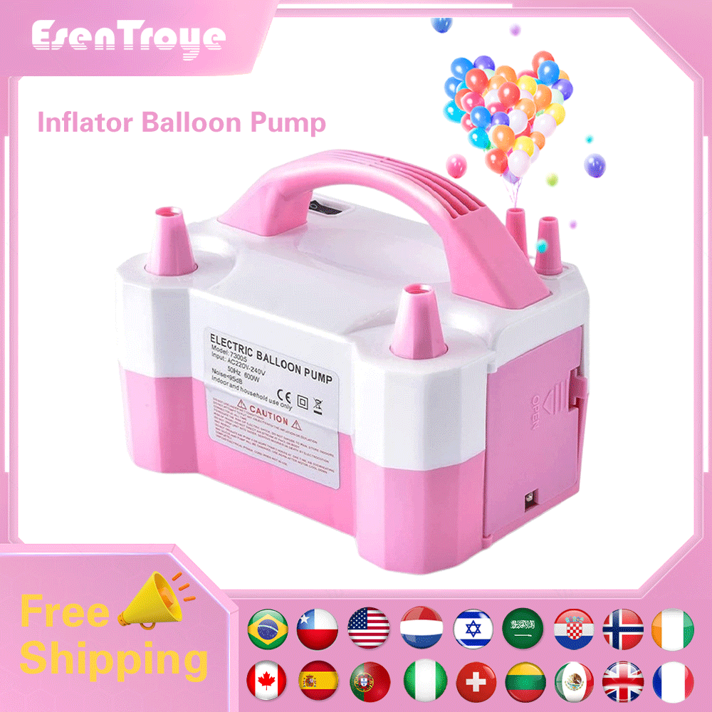ปั๊มลมไฟฟ้าแบบพกพาแรงดันสูง แบ - Balloon Pump Hand บทวิจารณ์และราคา