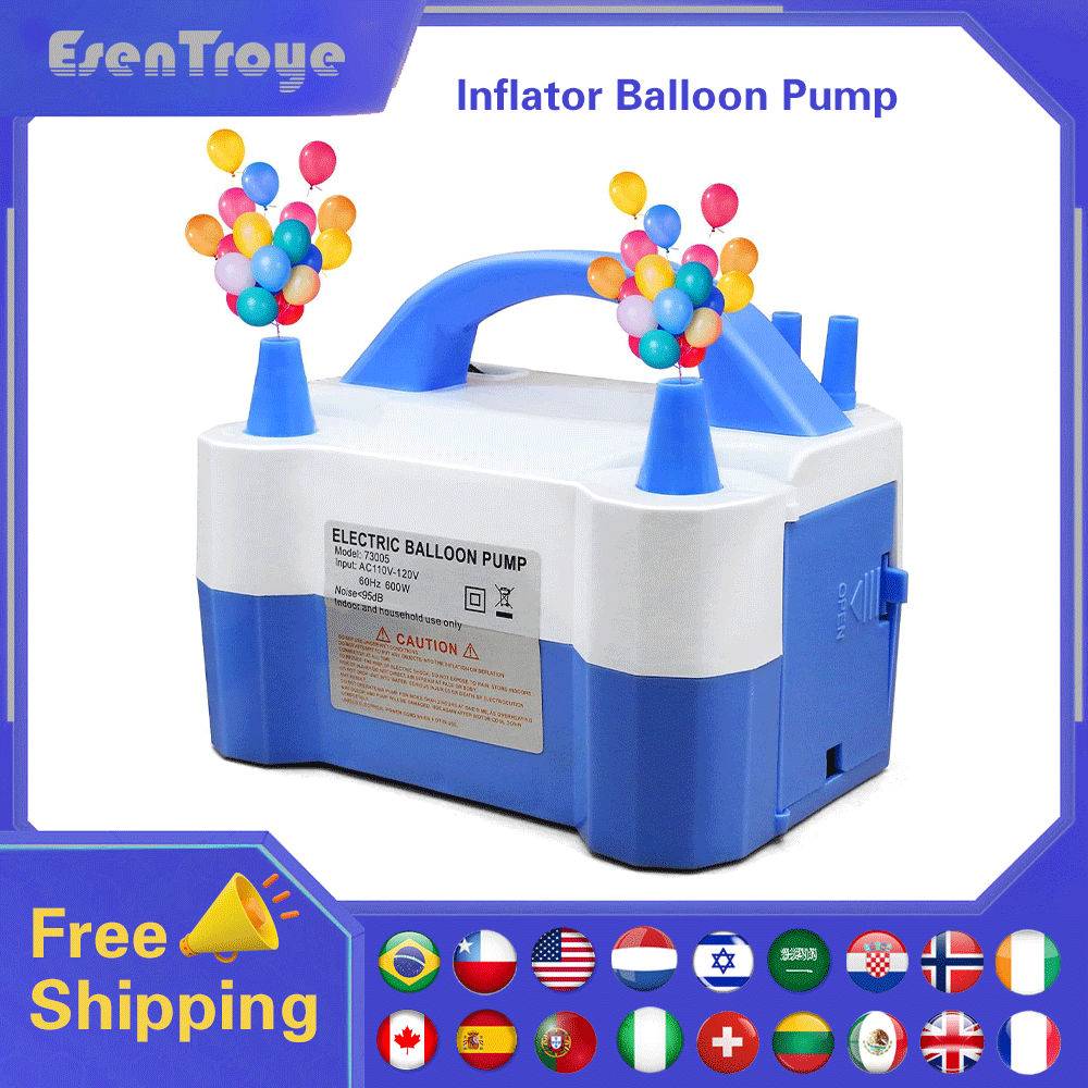 ปั๊มลมไฟฟ้าแบบพกพาแรงดันสูง แบ - Balloon Pump Hand บทวิจารณ์และราคา