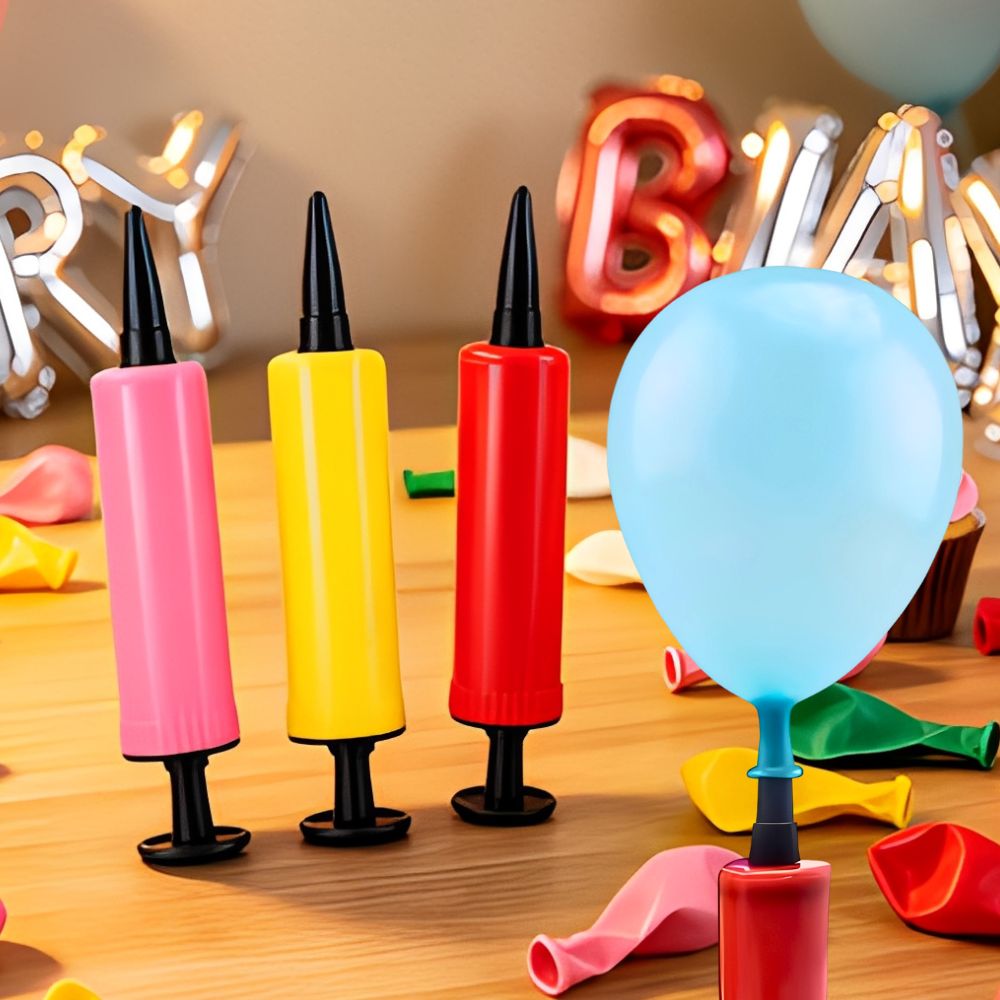 1/5/8 ชิ้น ที่สูบลมลูกโป่งแบบม - Balloon Pump Hand บทวิจารณ์และราคา