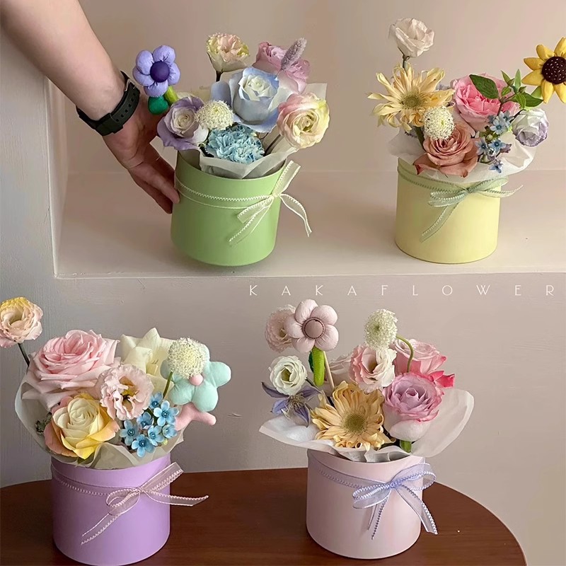 ดอกไม้ขนาดเล็กกล่องบรรจุ Hug ถ - Event Party Box บทวิจารณ์และราคา