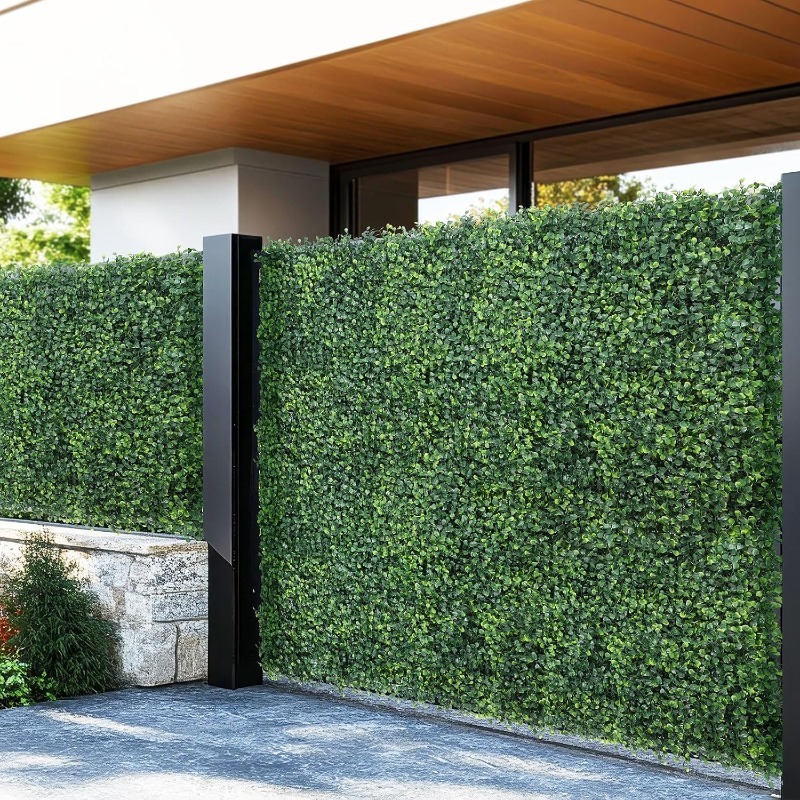 1/3/6 ชิ้น แผงหญ้าเทียมติดผนัง - Flower Wall Panel บทวิจารณ์และราคา
