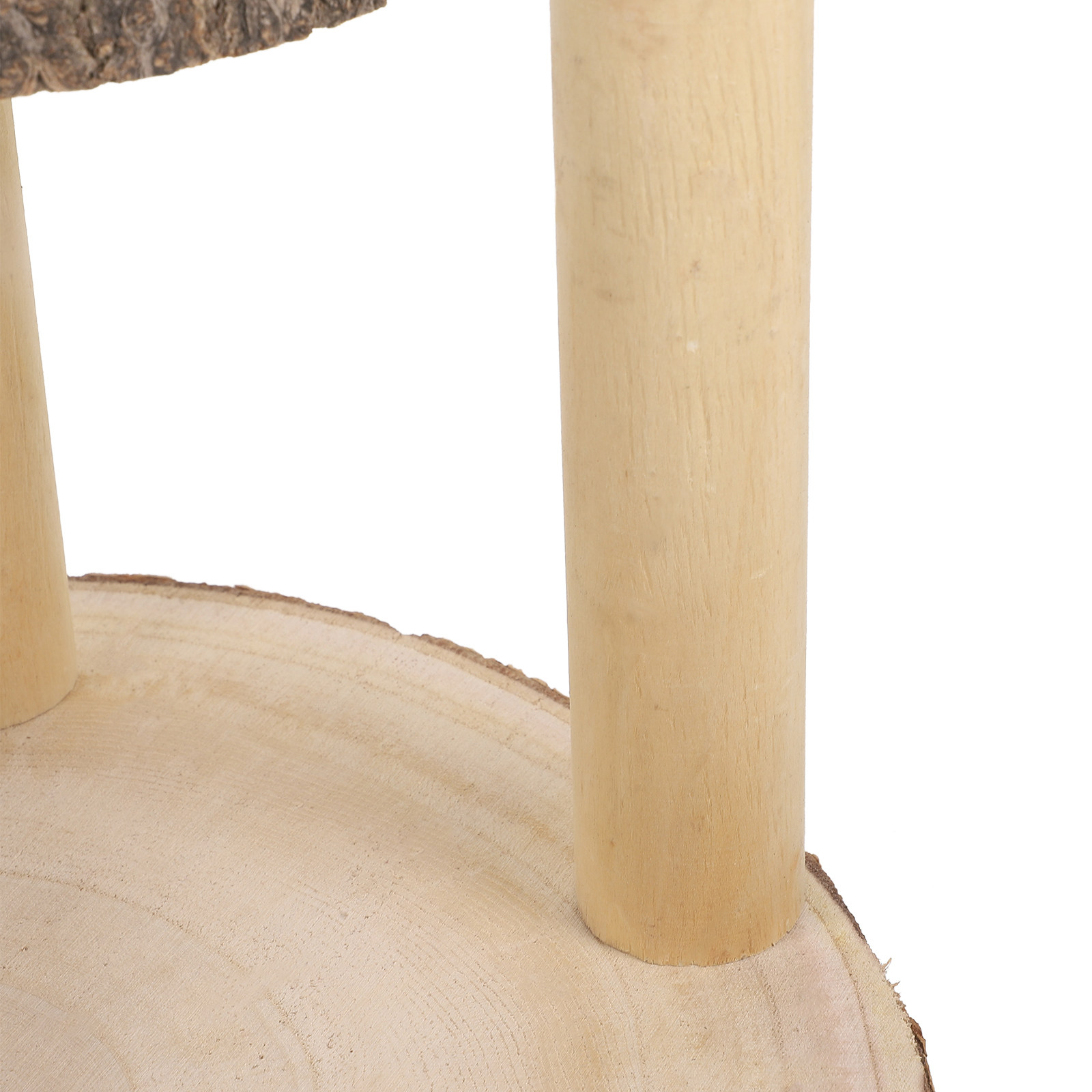 แท่นวางเค้กไม้แบบเรียบง่ายหลาย - Cupcake Stand Tier บทวิจารณ์และราคา