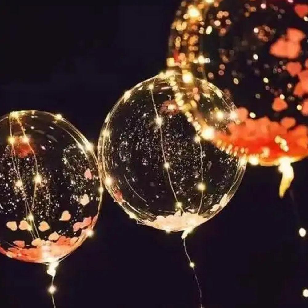 ลูกโป่งไฟ LED 3 ชิ้น ลูกโป่งเร - Led Balloon Light บทวิจารณ์และราคา