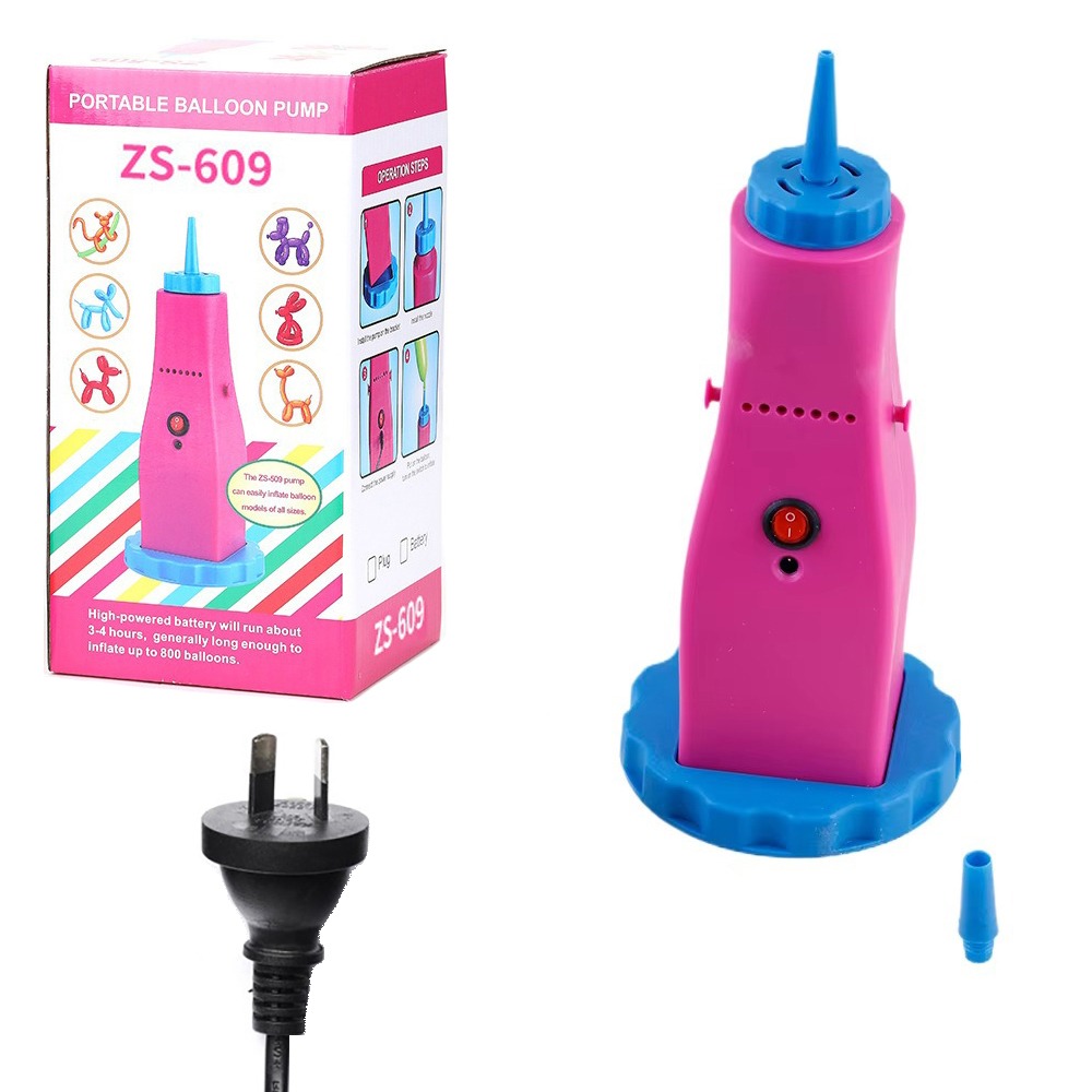 เครื่องสูบลมลูกโป่งแบบพกพา AC  - Balloon Pump Hand บทวิจารณ์และราคา
