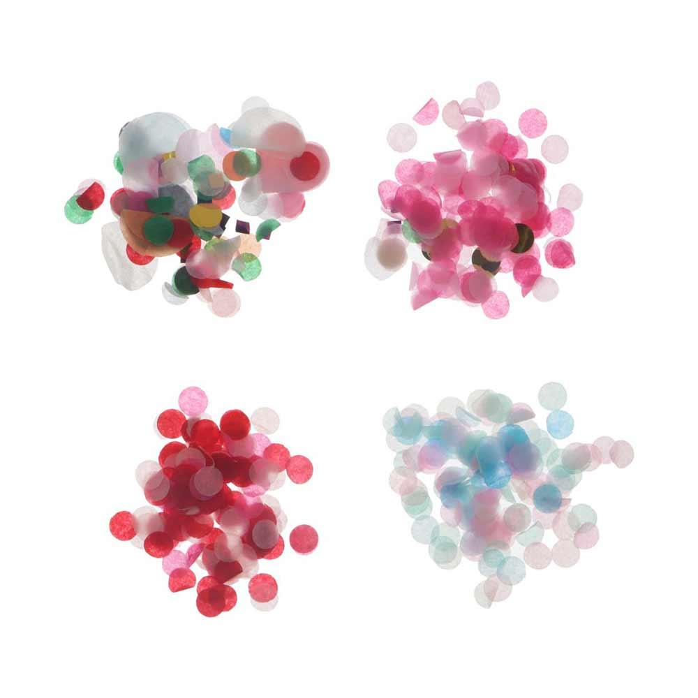 ป๊อปเปอร์คอนเฟตติแบบกลม 1 ชิ้น - Confetti Cannon Tube บทวิจารณ์และราคา