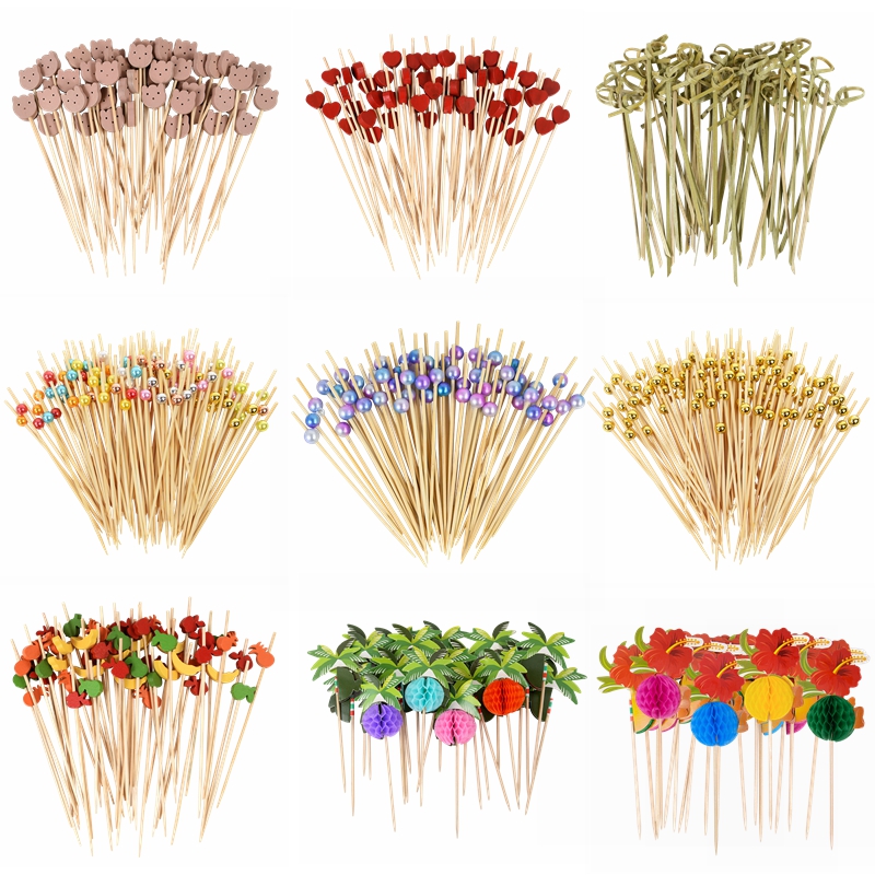 50/100pcs น่ารักหมีหัวใจลูกปัด - Centerpiece Stick บทวิจารณ์และราคา