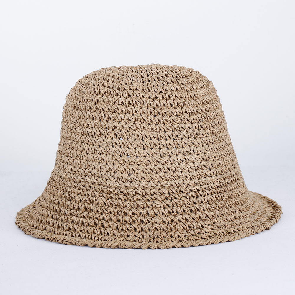 หมวกชายหาด Topi memancing Topi - Paper Straw Color บทวิจารณ์และราคา