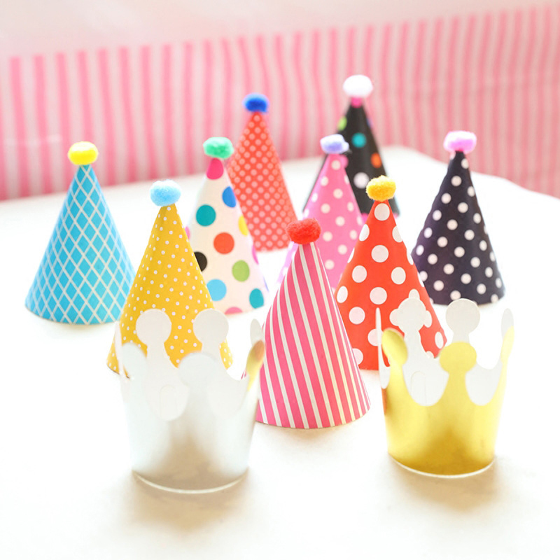 11 ชิ้น/ถุง Happy Birthday Par - Party Hat Cone บทวิจารณ์และราคา