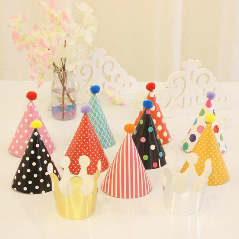 11 ชิ้น/ถุง Happy Birthday Par - Party Hat Cone บทวิจารณ์และราคา