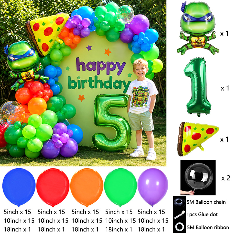 ชุดลูกโป่งตกแต่งงานวันเกิดธีมเ - Balloon Arch Kit บทวิจารณ์และราคา