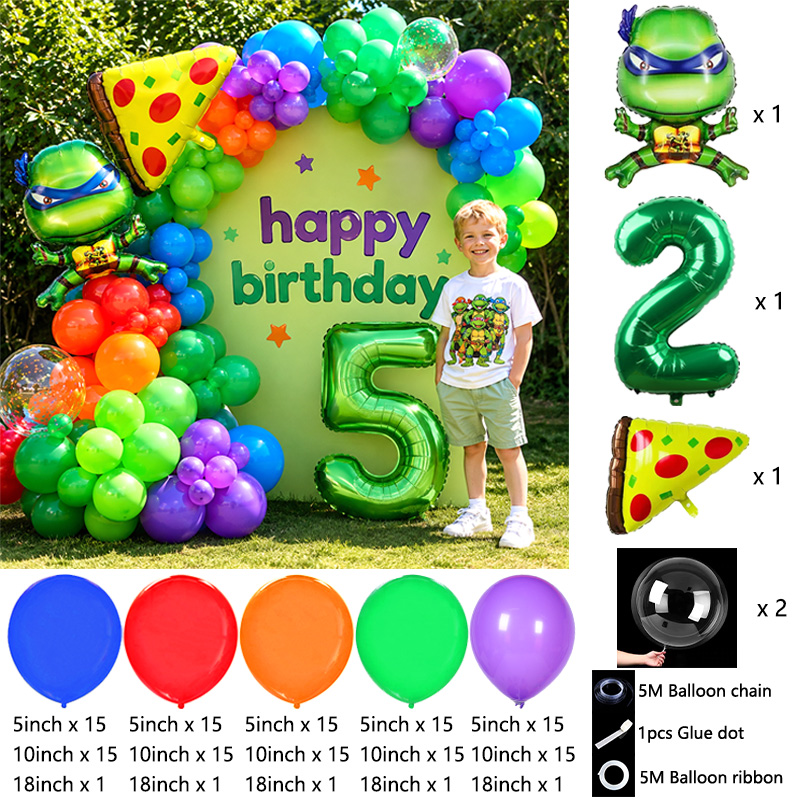 ชุดลูกโป่งตกแต่งงานวันเกิดธีมเ - Balloon Arch Kit บทวิจารณ์และราคา