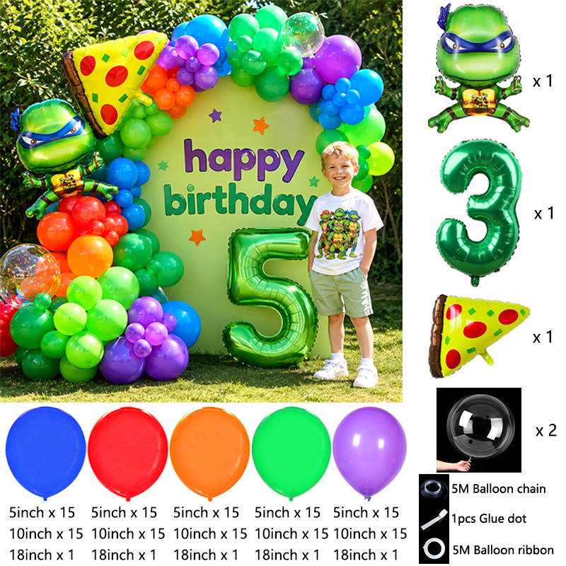 ชุดลูกโป่งตกแต่งงานวันเกิดธีมเ - Balloon Arch Kit บทวิจารณ์และราคา