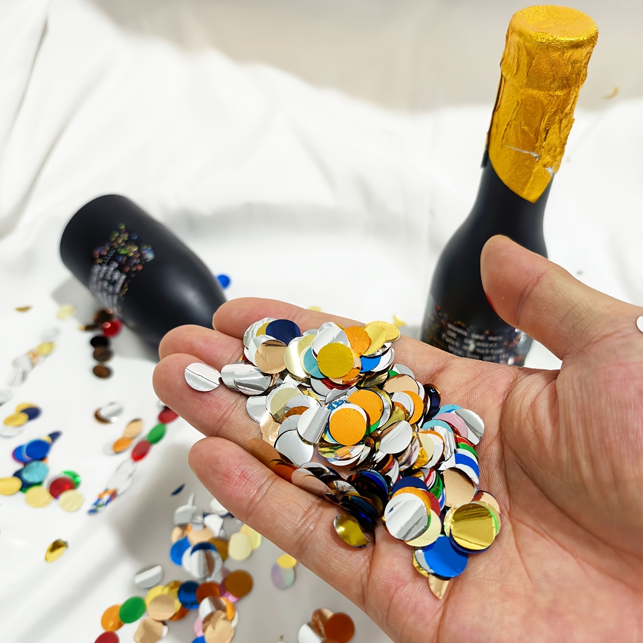 6/12pcs Confetti Launchers Con - Confetti Cannon Tube บทวิจารณ์และราคา