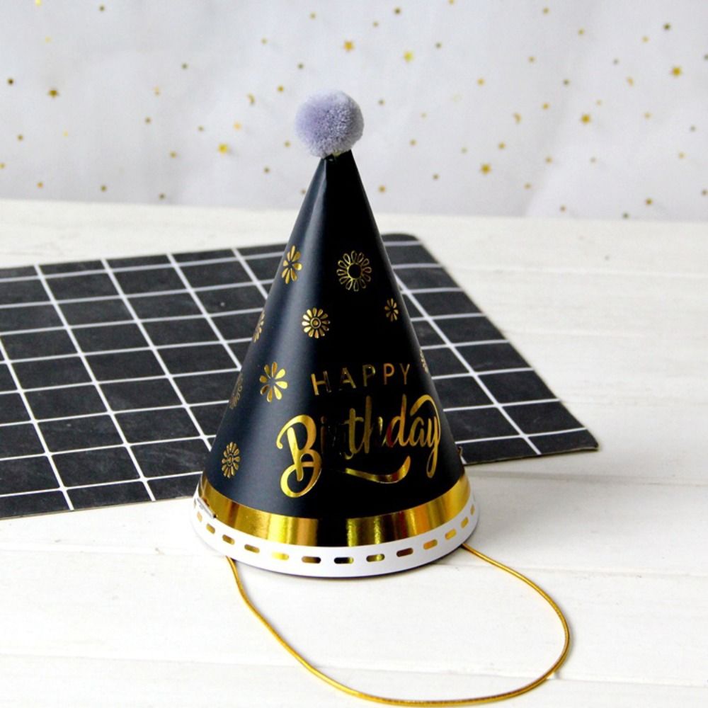 หมวกงานวันเกิดมีความสุขแฮนด์เม - Party Hat Cone บทวิจารณ์และราคา