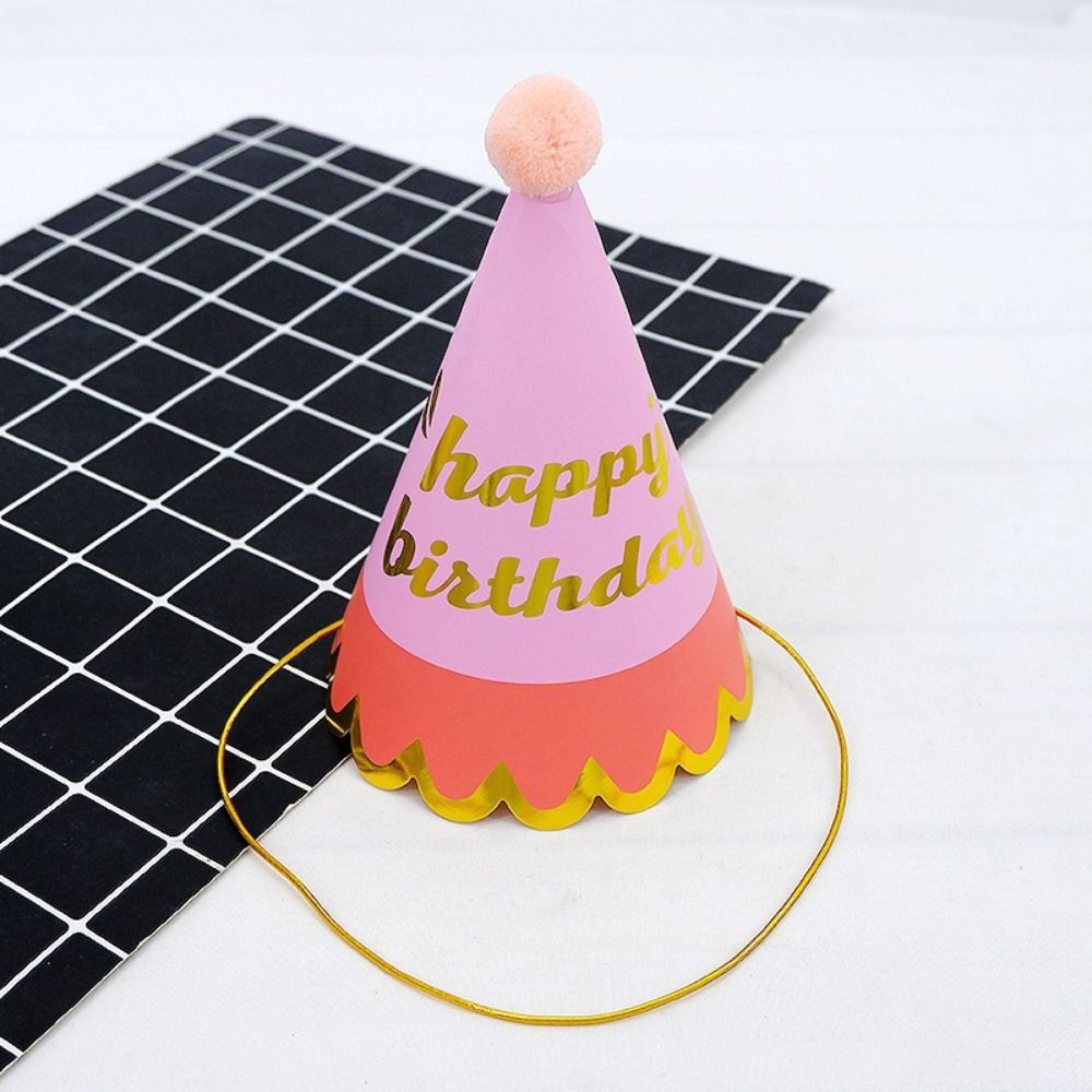 หมวกงานวันเกิดมีความสุขแฮนด์เม - Party Hat Cone บทวิจารณ์และราคา