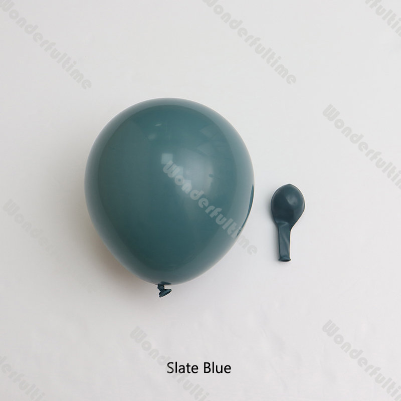5/10/12/18 นิ้วลูกโป่งสีฟ้า Bo - Balloon Arch Kit บทวิจารณ์และราคา