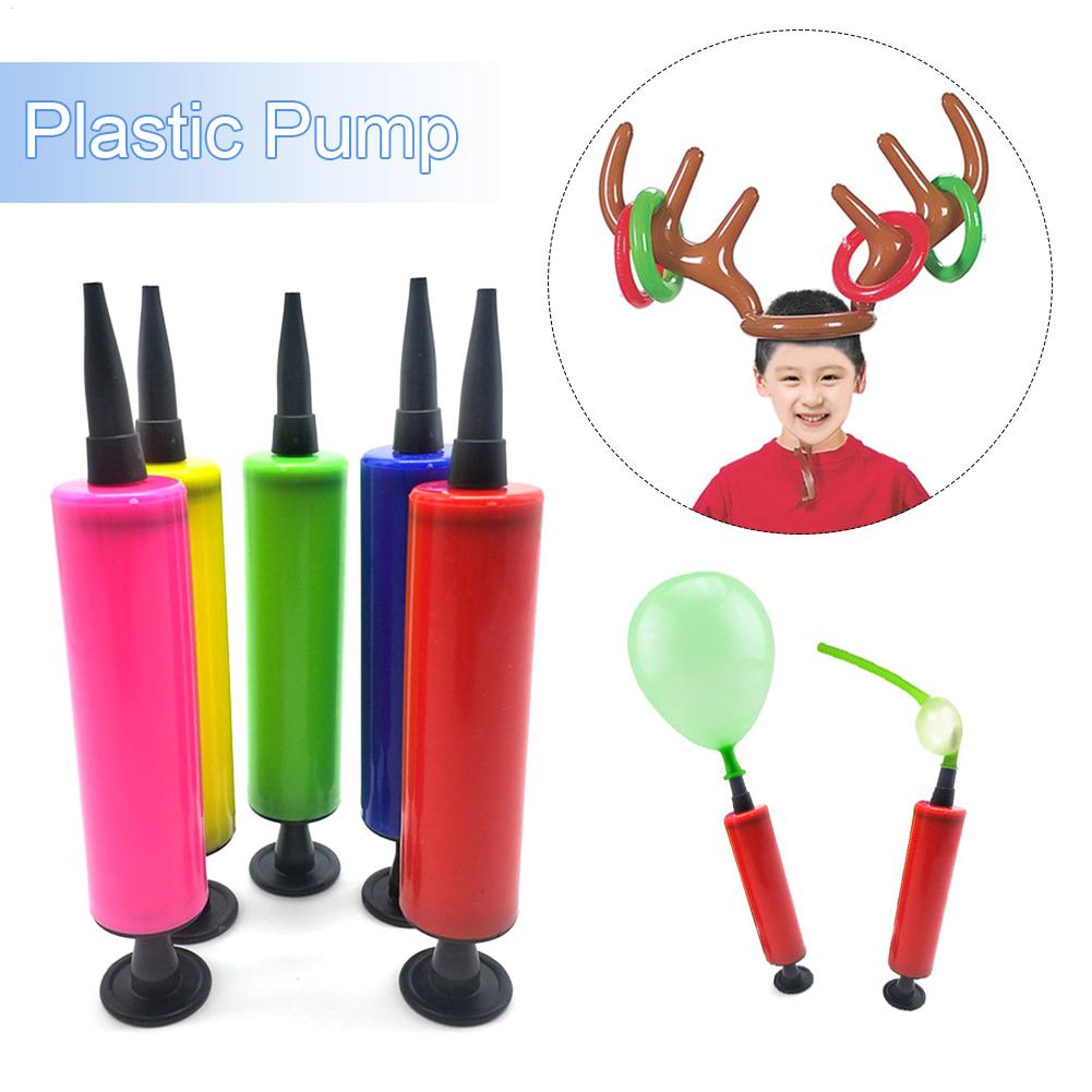 1 ชิ้น ปั๊มลมลูกโป่ง เครื่องสู - Balloon Pump Hand บทวิจารณ์และราคา
