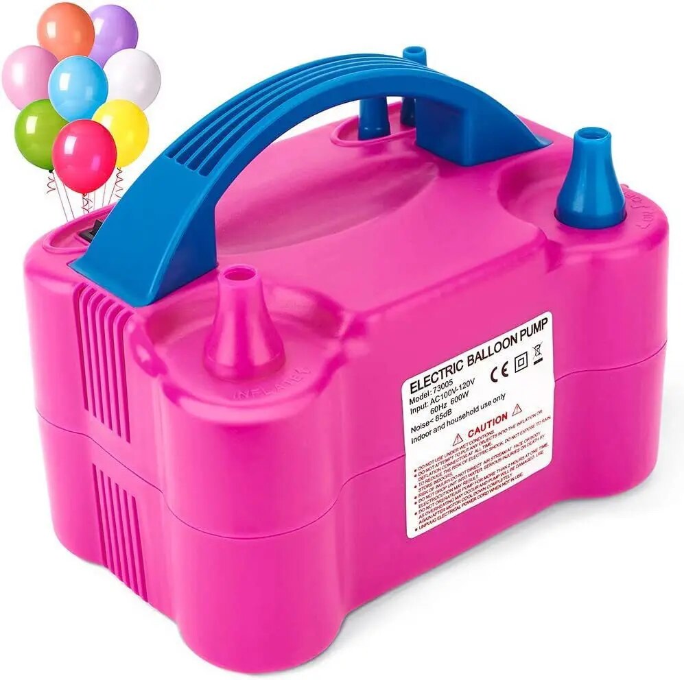 ปั๊มลูกโป่งไฟฟ้า AC แบบสองรูแร - Balloon Pump Hand บทวิจารณ์และราคา