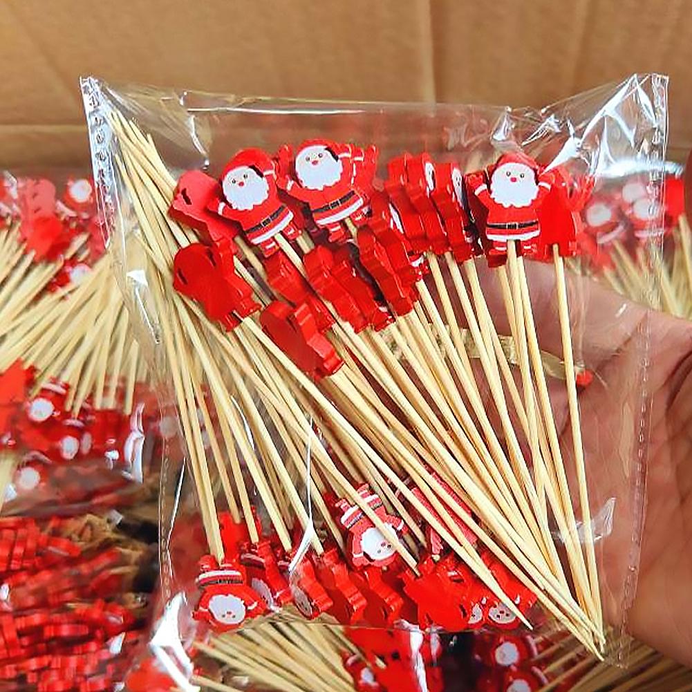 ไม้จิ้มค็อกเทลคริสต์มาสแบบใช้แ - Centerpiece Stick บทวิจารณ์และราคา