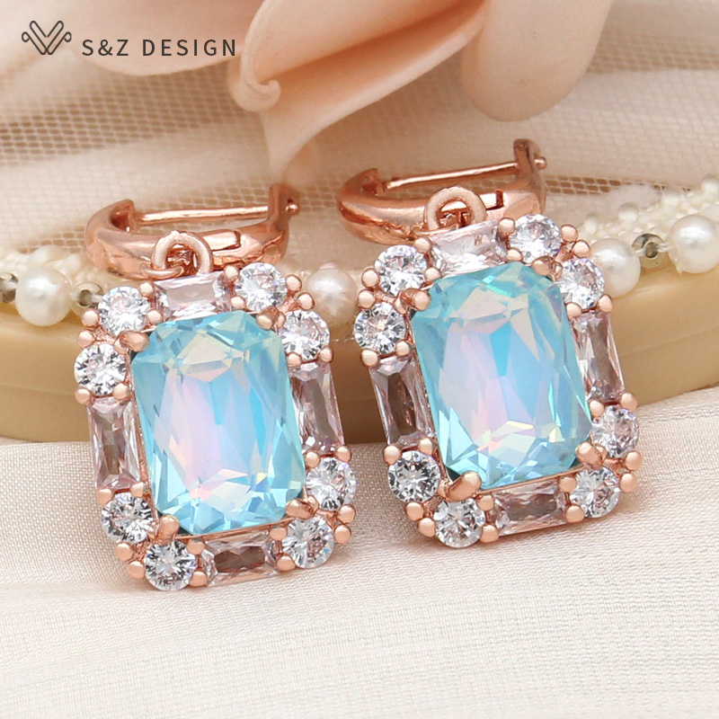 S & Z ดีไซน์ใหม่ต่างหูจี้คริสต - Event Z บทวิจารณ์และราคา