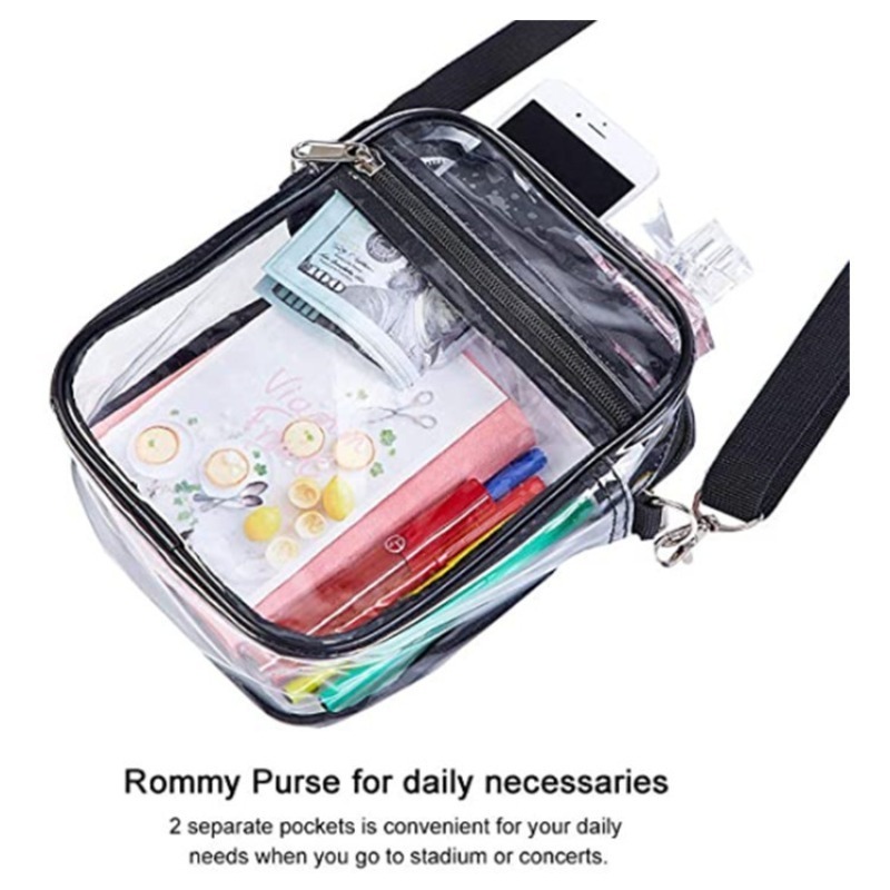 กระเป๋าสะพายข้างใสสำหรับผู้หญิ - Event & Party Supply บทวิจารณ์และราคา