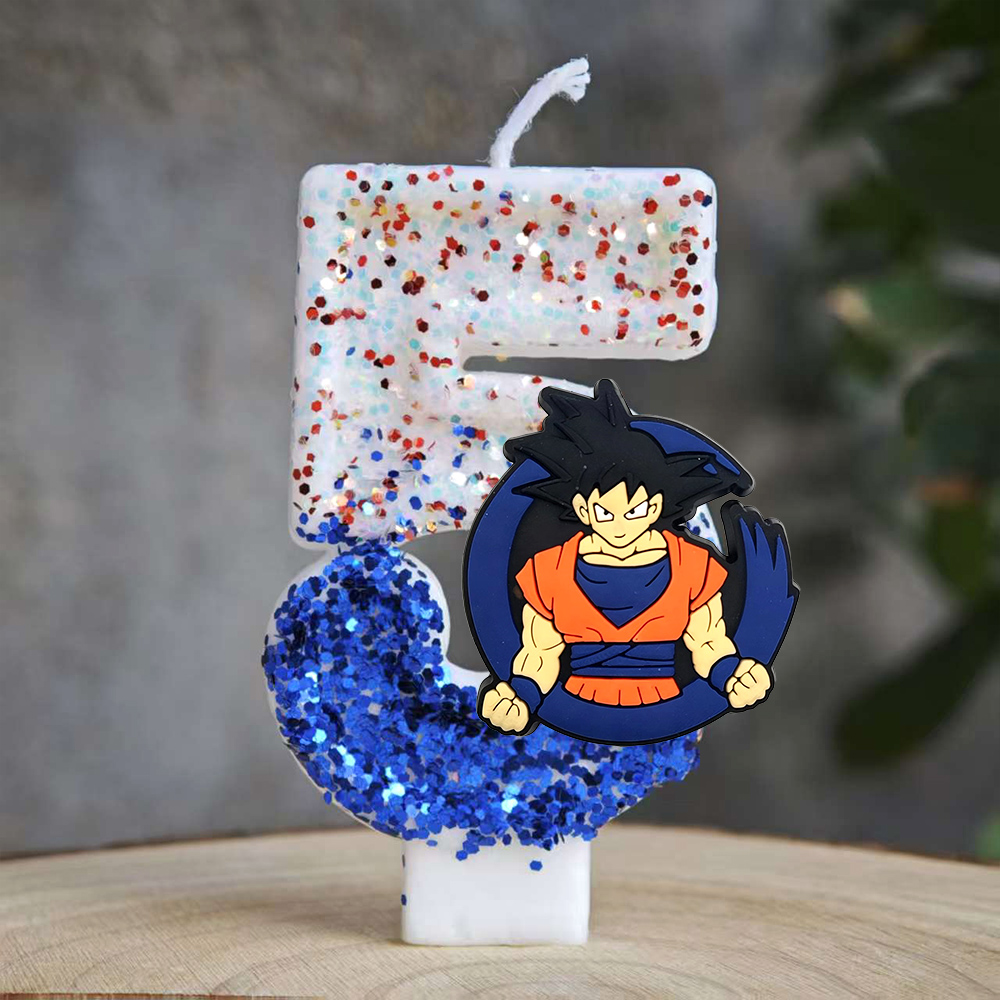 เทียนวันเกิดลายดราก้อนบอล Z ลู - Event Z บทวิจารณ์และราคา