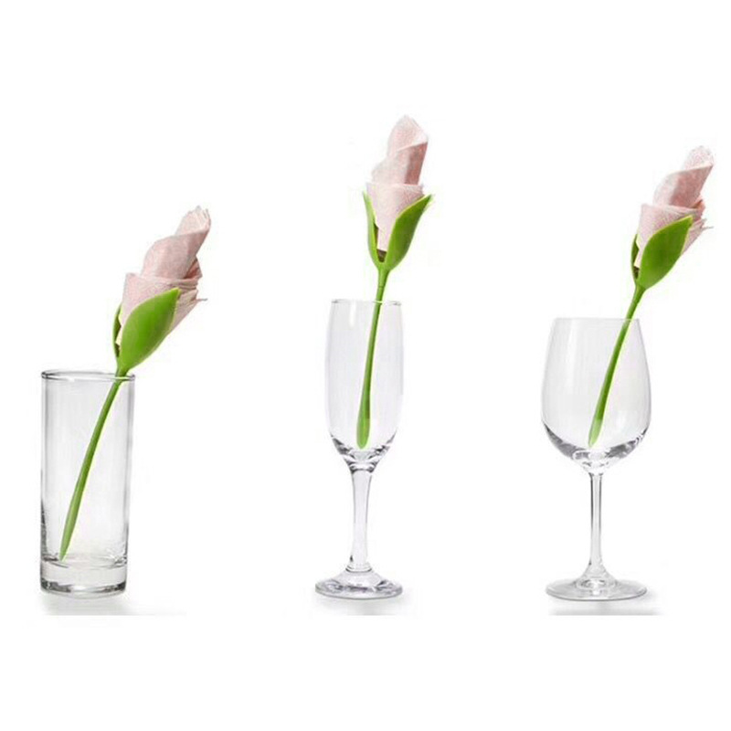 อุปกรณ์พับกระดาษรูปดอกกุหลาบสำ - Napkin Folding Set บทวิจารณ์และราคา